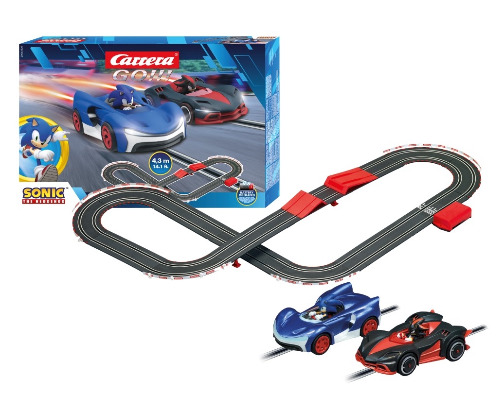 CARRERA GO!!! tor Sonic 4,3m+skocznia 20063520