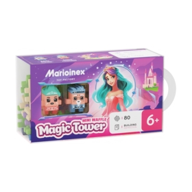 MARIOINEX KLOCKI WAFLE MINI KSIĘŻNICZKI