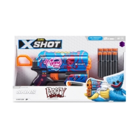 ZURU X-SHOT SkinsFlux wyrzutnia 36649D 30138