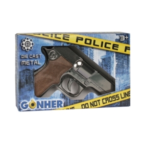 GONHER pistolet metal policjanta 8nab 125/0 12502