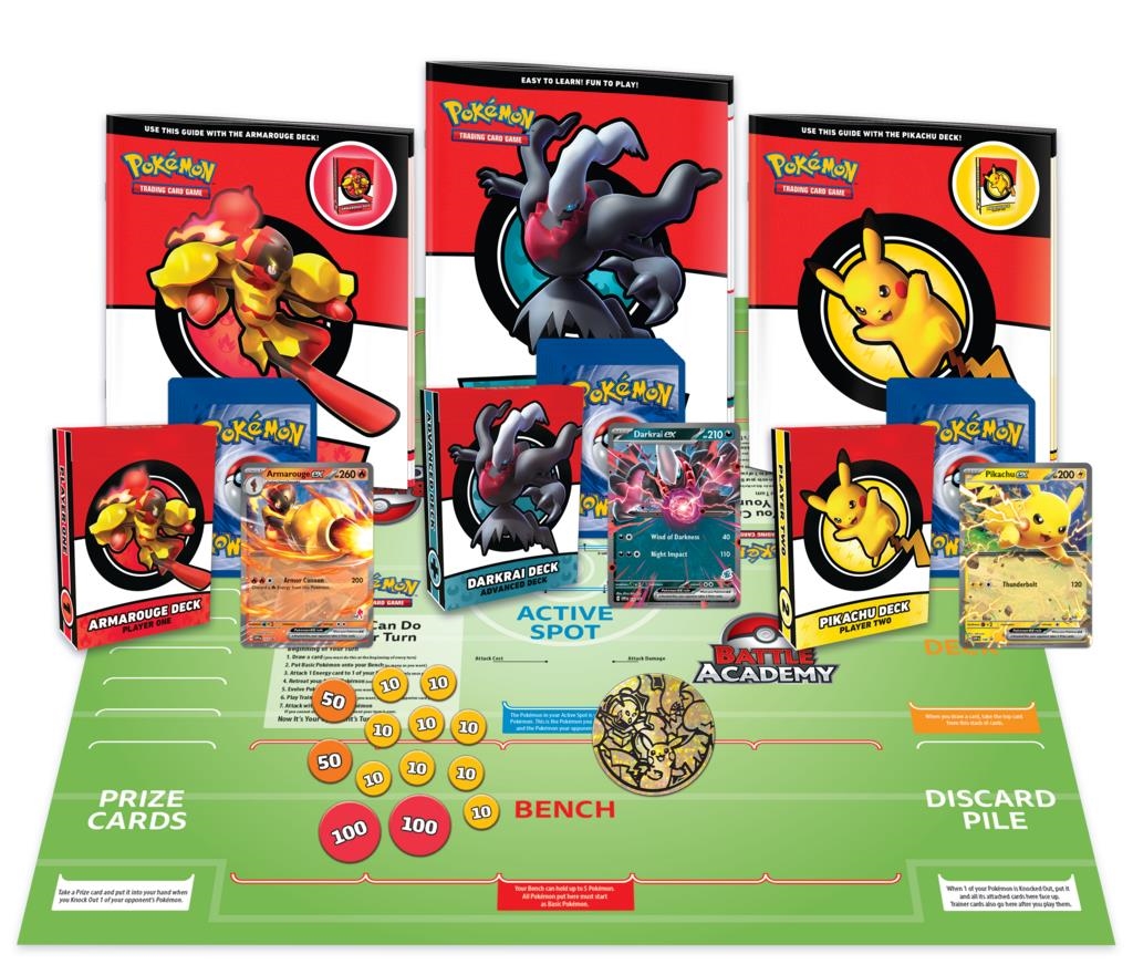 Rebel Pokemon Battle Academy 55962