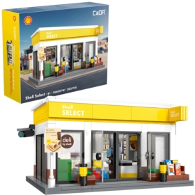 Cada klocki stacja Shell Select C66027W 30239