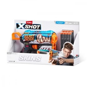 ZURU X-SHOT SkinsFlux wyrzutnia 36516L