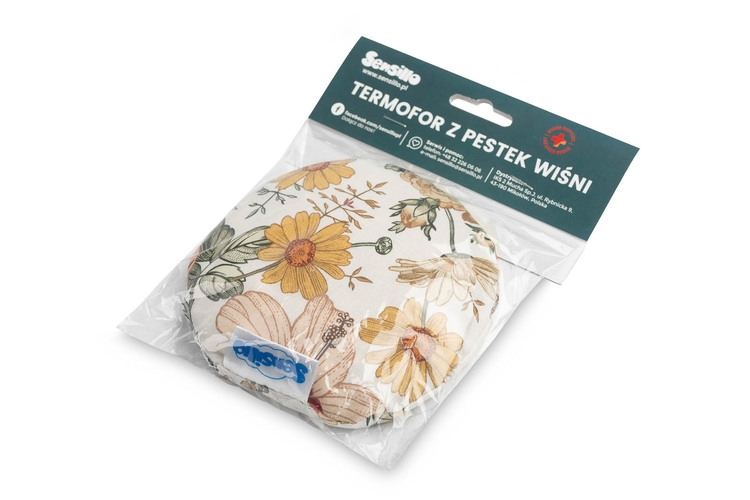 SENSILLO TERMOFOR Z PESTEK WIŚNI