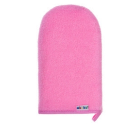 AKUKU RĘKAWICA MYJKA RÓŻOWA FROTTE