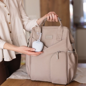 1656/01 POJEMNIK NA SMOCZEK NIEBIESKI