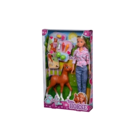 SIMBA LALKA STEFFI Z KUCYKIEM