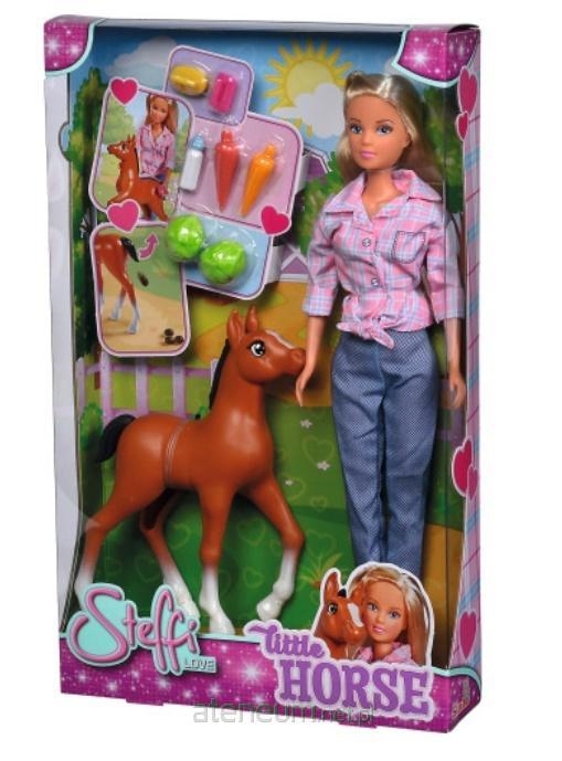 SIMBA LALKA STEFFI Z KUCYKIEM