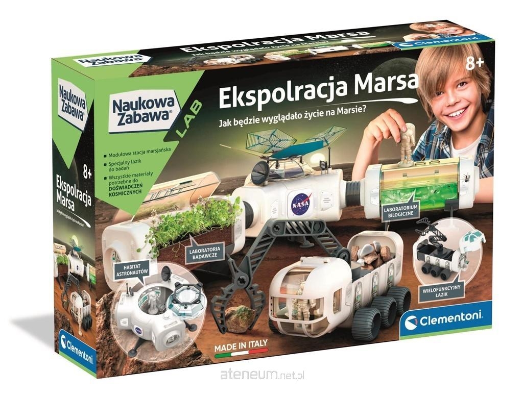 CLE Naukowa zabawa Eksploracja Marsa 50734