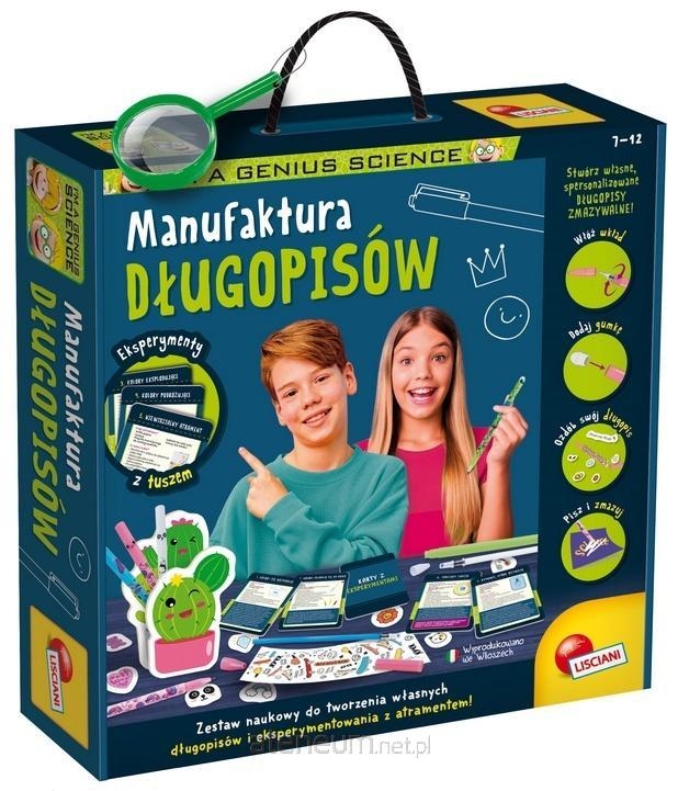 Lisciani I_m a genius Manufaktura długopisów 12951