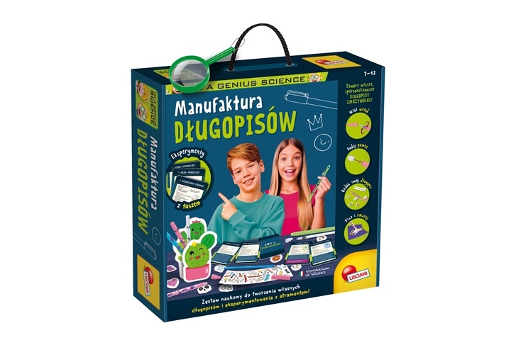 Lisciani I_m a genius Manufaktura długopisów 12951