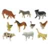 Zestaw Figurek Zwierzęta Wiejskie Farma Akcesoria