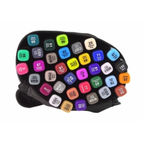 Zestaw Pisaków Markerów Touch PRO 36 SZT Torba Mar