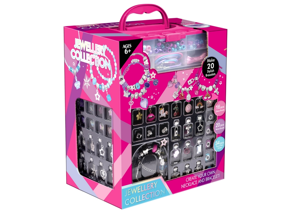 Zestaw Kreatywny Do Tworzenia Bransoletek Zawieszk