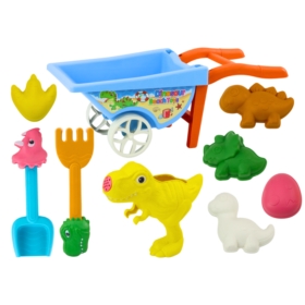 Zestaw Zabawek Do Piasku Toczka Sześć Foremek Kone
