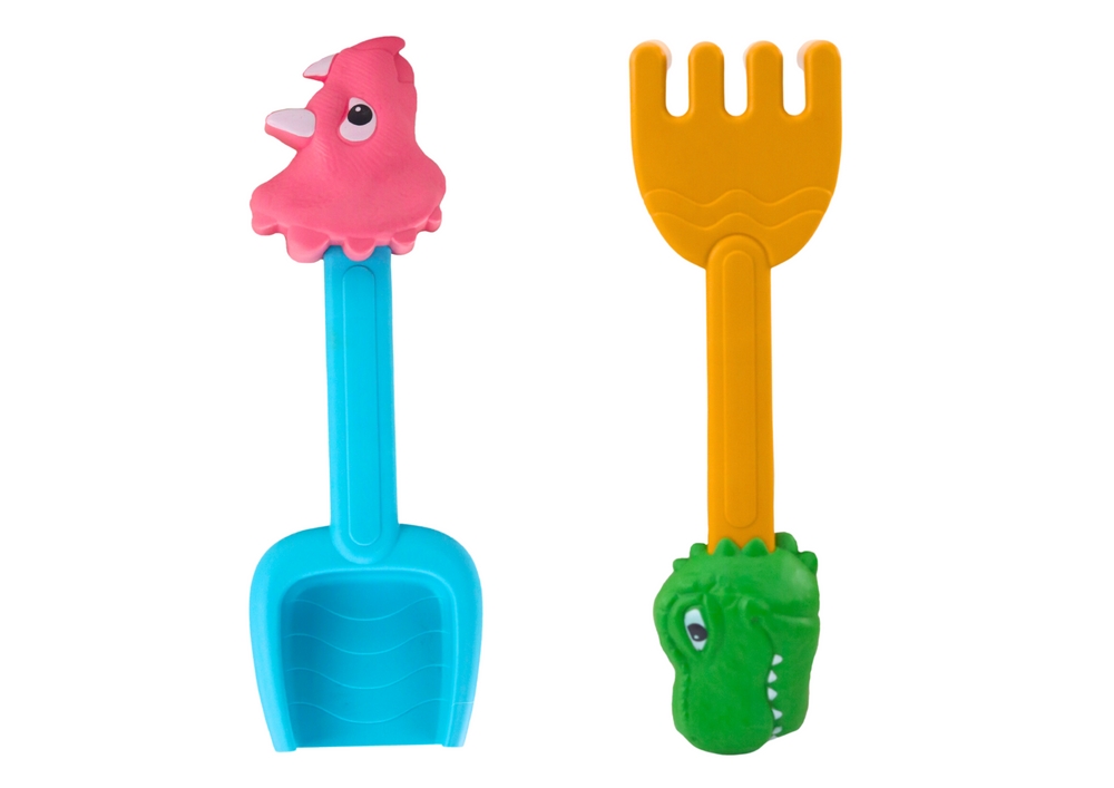 Zestaw Zabawek Do Piasku Toczka Sześć Foremek Kone