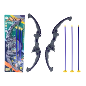 Łuk Strzelecki Fioletowy Strzały Z Przyssawkami 3