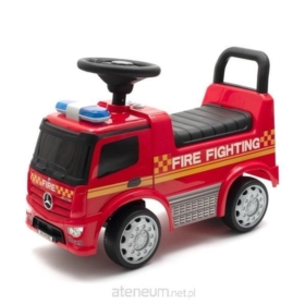 BABY MIX JEŹDZIK MERCEDES CZERWONA STRAŻ
