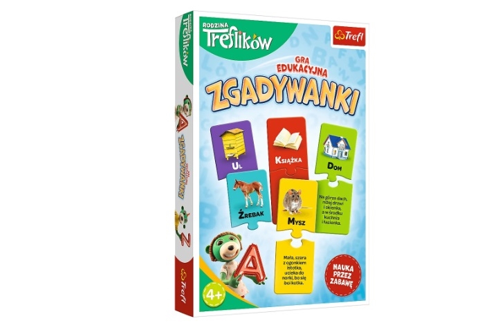 Zgadywanki - Rodzina Treflików 02338