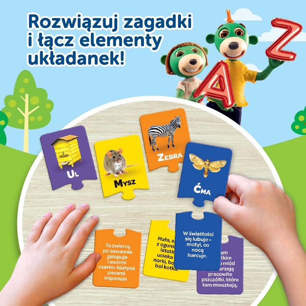 Zgadywanki - Rodzina Treflików 02338