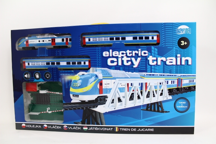 Kolejka express z przejazdem 02951 29519