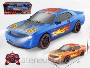 Auto R/C 2.4G USB + akumulator mix