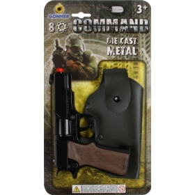 Zestaw komandosa rewolwer z kaburą