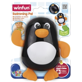 Nakręcany pingwin d/kąpieli SmilyPlay 007102 40002