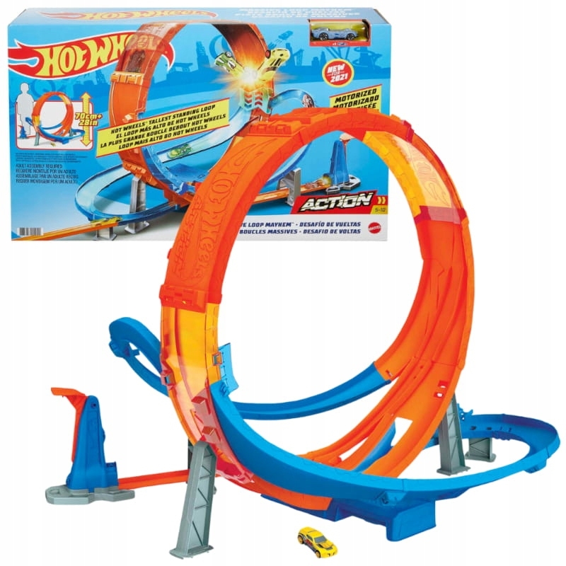 *****HW zestaw Olbrzymia pętla HCB00