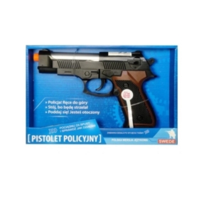 Pistolet policyjny pol.moduł.głos. G7580 97057