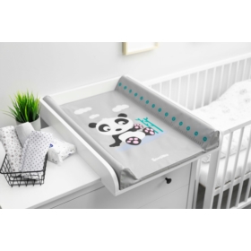 SENSILLO PRZEWIJAK MIĘKKI PANDA SZARA