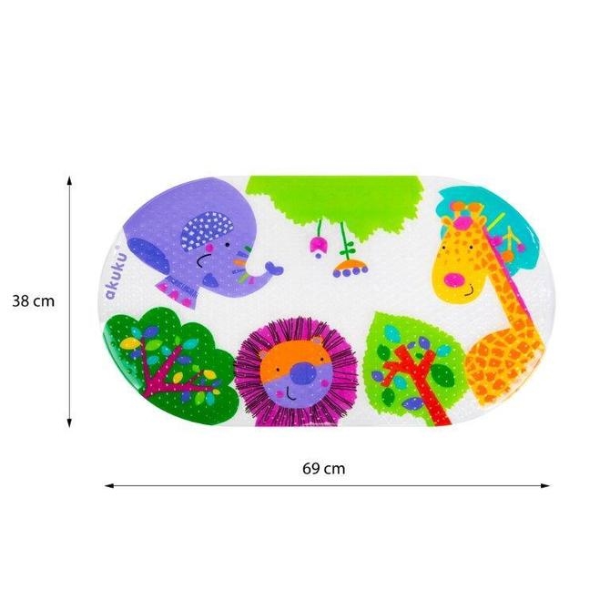 MATA ANTYPOŚLIZGOWA DO WANNY