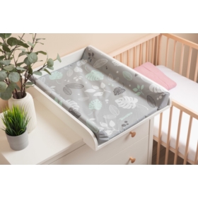 SENSILLO PRZEWIJAK MIĘKKI 70X50 FLORAL SZARY