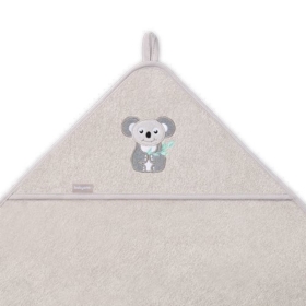 OkRYCIE KĄPIELOWE  BAMBUSOWE 100X100 NIEBIESKIE