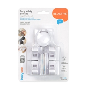 ZABEZPIECZENIE DO MEBLI-MAGNETYCZNA BLOKADA 4SZT