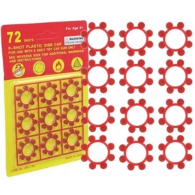 Kapiszony / Spłonka CAP121 128-SP 62520