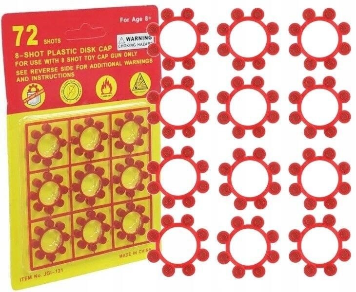 Kapiszony / Spłonka CAP121 128-SP 62520