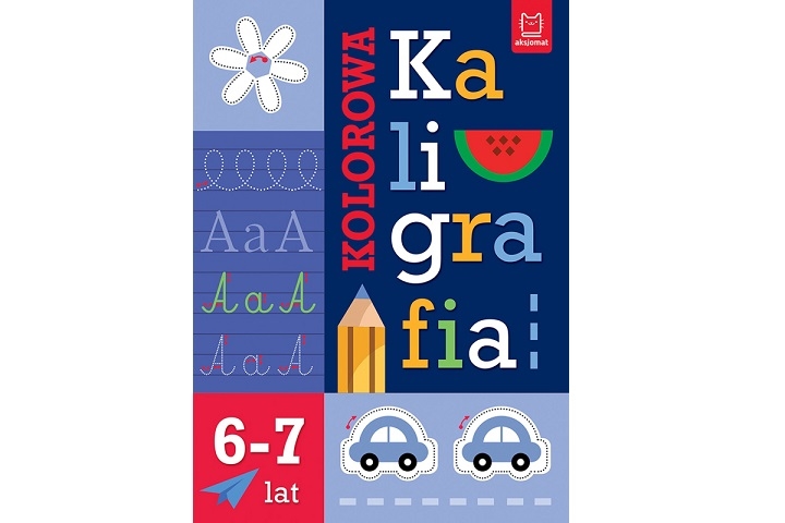 Kolorowa kaligrafia 6-7 lat 41192