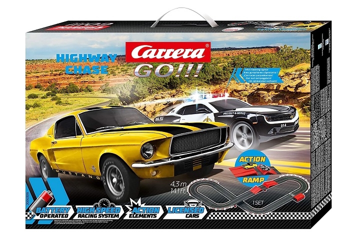 *****CARRERA tor Highway Chase 20063519