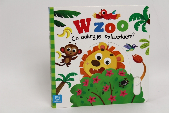 Co odkryję paluszkiem? W ZOO 3624 34056