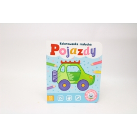 Kolorowanka malucha Pojazdy 36838