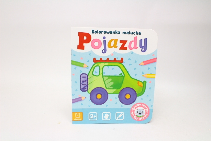 Kolorowanka malucha Pojazdy 36838