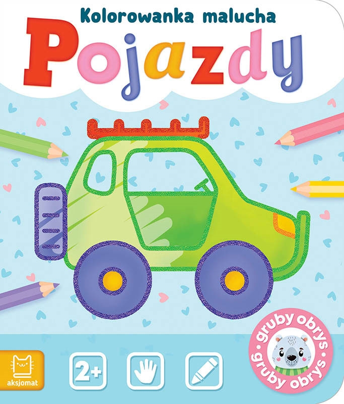 Kolorowanka malucha Pojazdy 36838