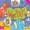 Mały miś koloruje W ZOO 37156