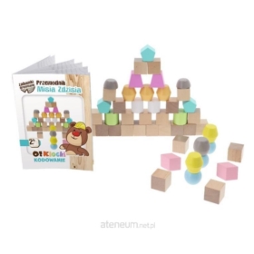 TREFL DREWNIANE KLOCKI KODOWANE