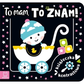 KSIĄŻECZKA KONTRASTOWA TO MAM TO ZNAM