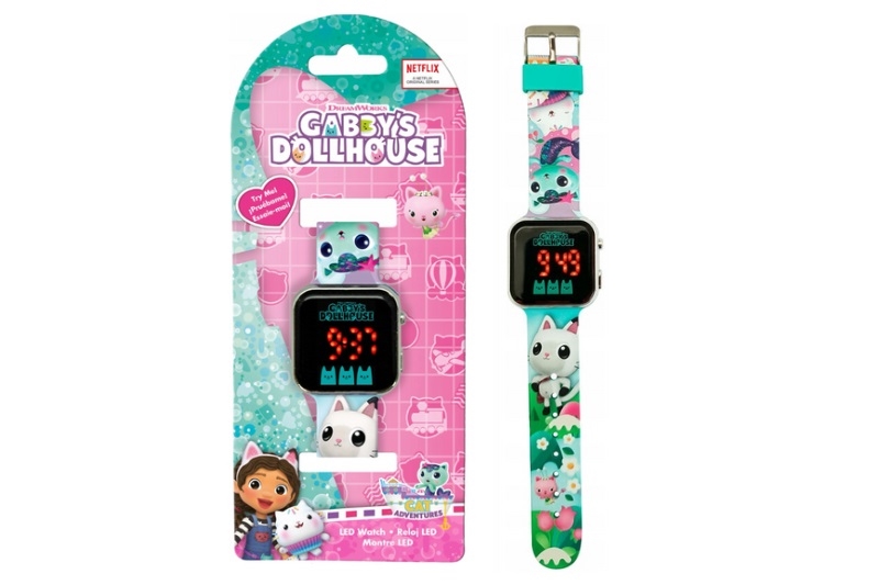 Gabby zegarek cyfrowy LED GD00077 83580