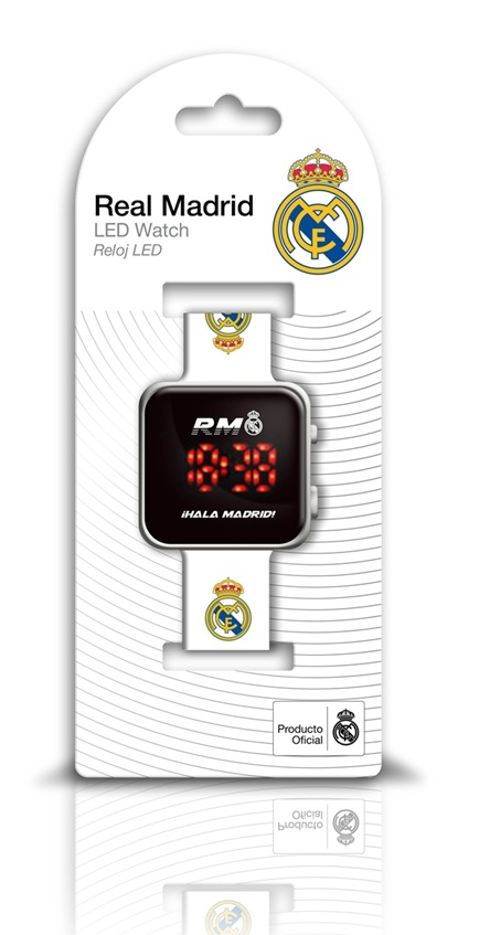 Real Madryt zegarek cyfrowy LED RM00016 89353