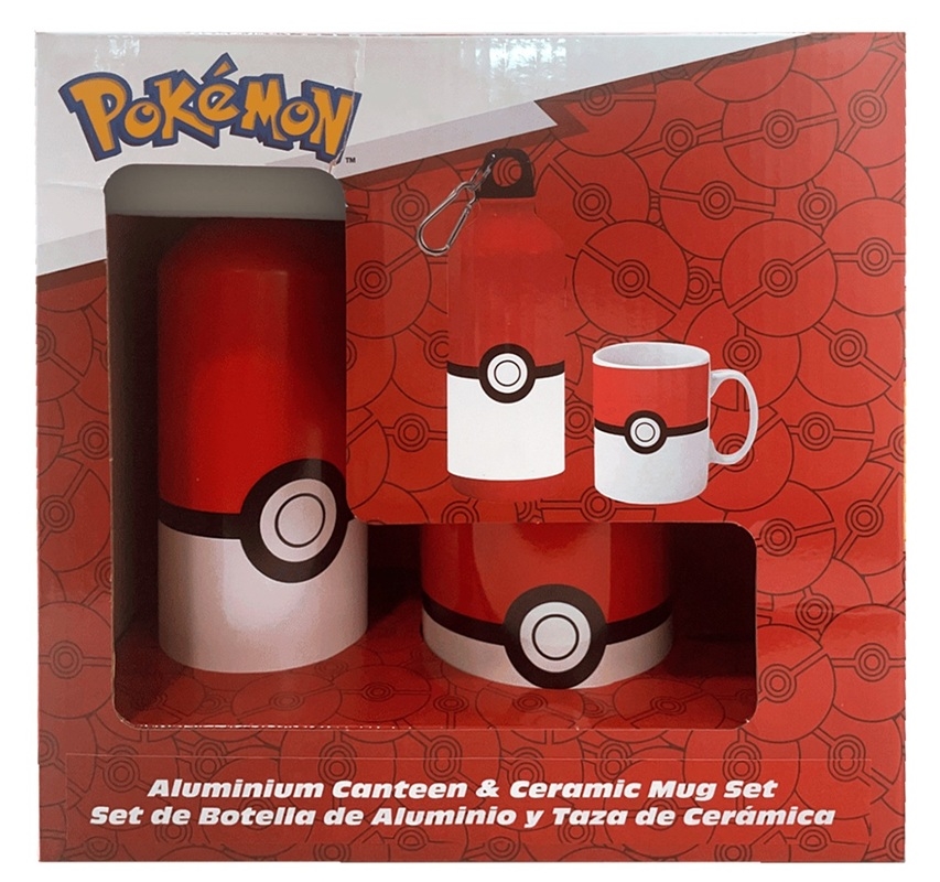 Pokemon kubek+bidon 500ml PK00022 84013