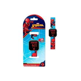 Spiderman zegarek cyfrowy LED 87168